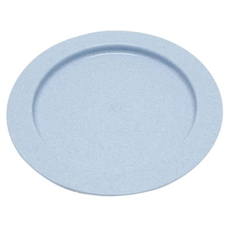 Top Chef 9 in. Inner Lip Plastic - Plate, Blue TO2580457